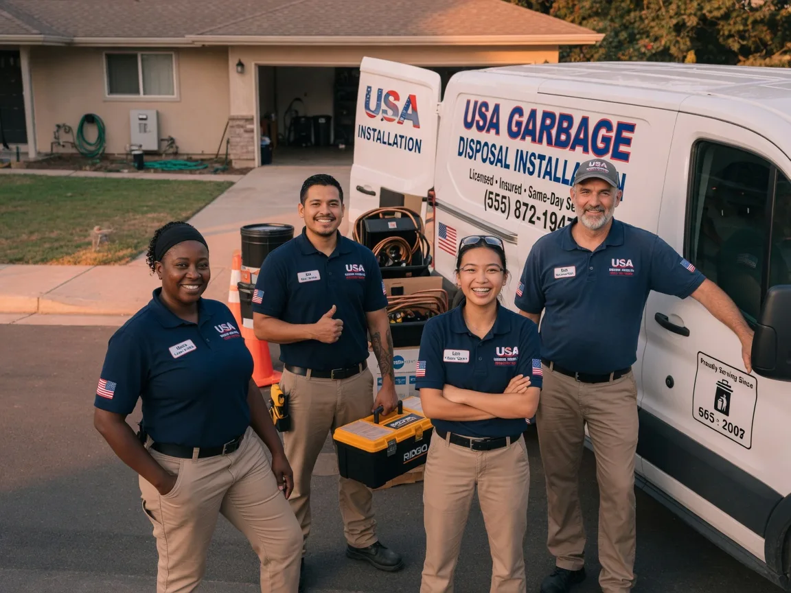 Garbage Disposal Replacement company in King, NC
